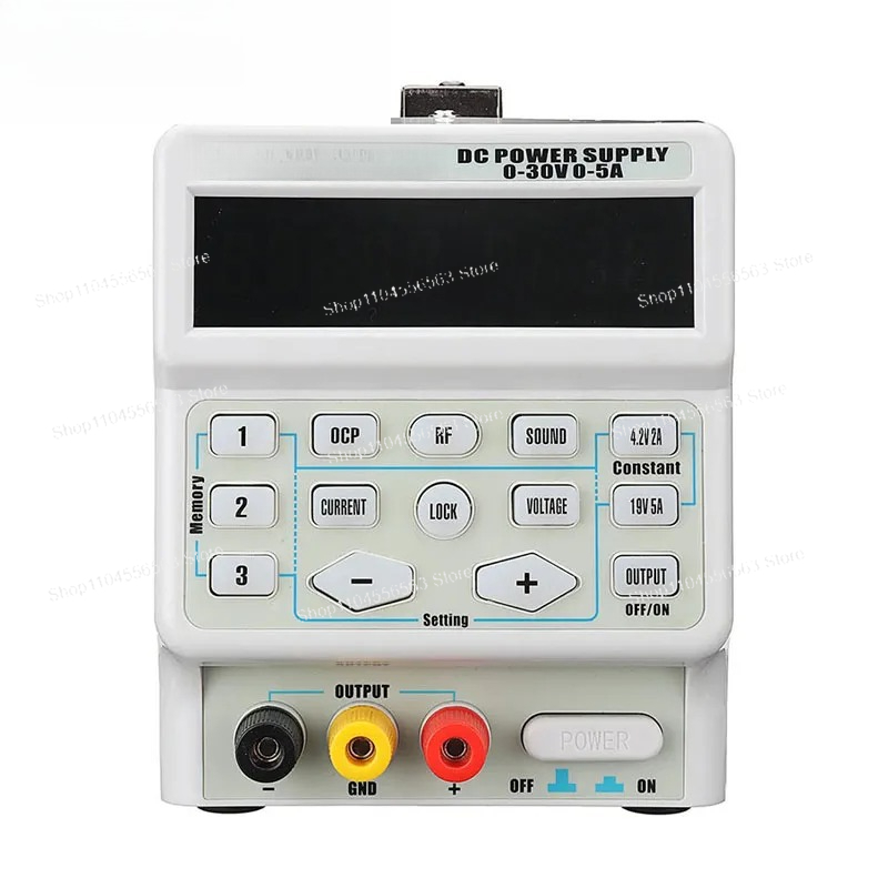 High Precision Dc Power Supply 30V 10A - Alimentation électrique régulée DC numérique réglable