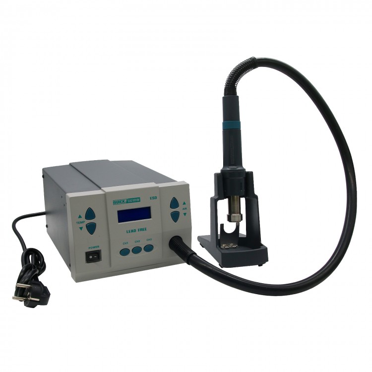 Hot Air Rework Station 861Dw - Station de Retravail Numérique 861DW 1000W