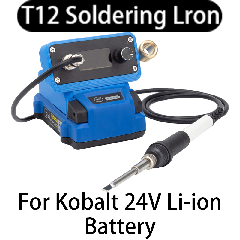 T12 Soldering Station Oled - Station de soudage T12, fer à