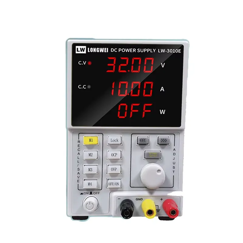 High Precision Dc Power Supply 30V 10A - Alimentation CC réglable 30V 10A, source