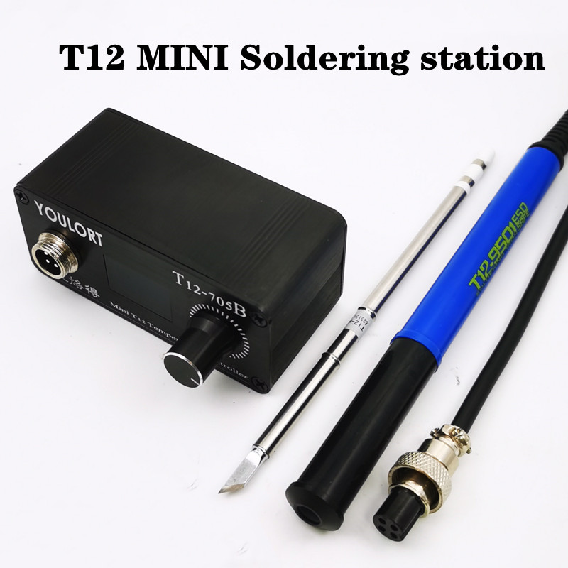 T12 Soldering Station Oled - MINI station de fer à souder