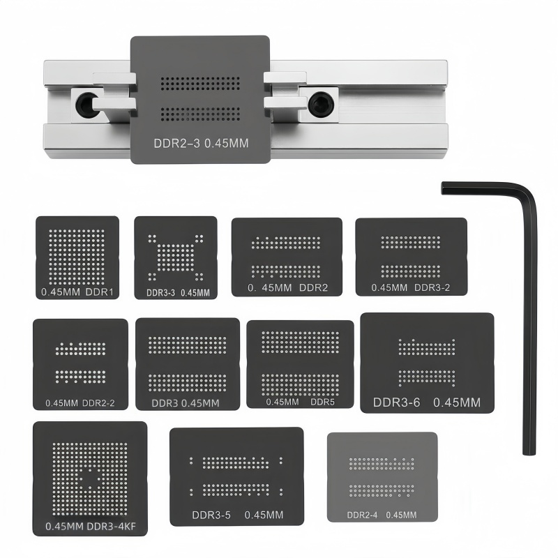 Infrared Bga Rework Station - Support de pochoir de reballing BGA,