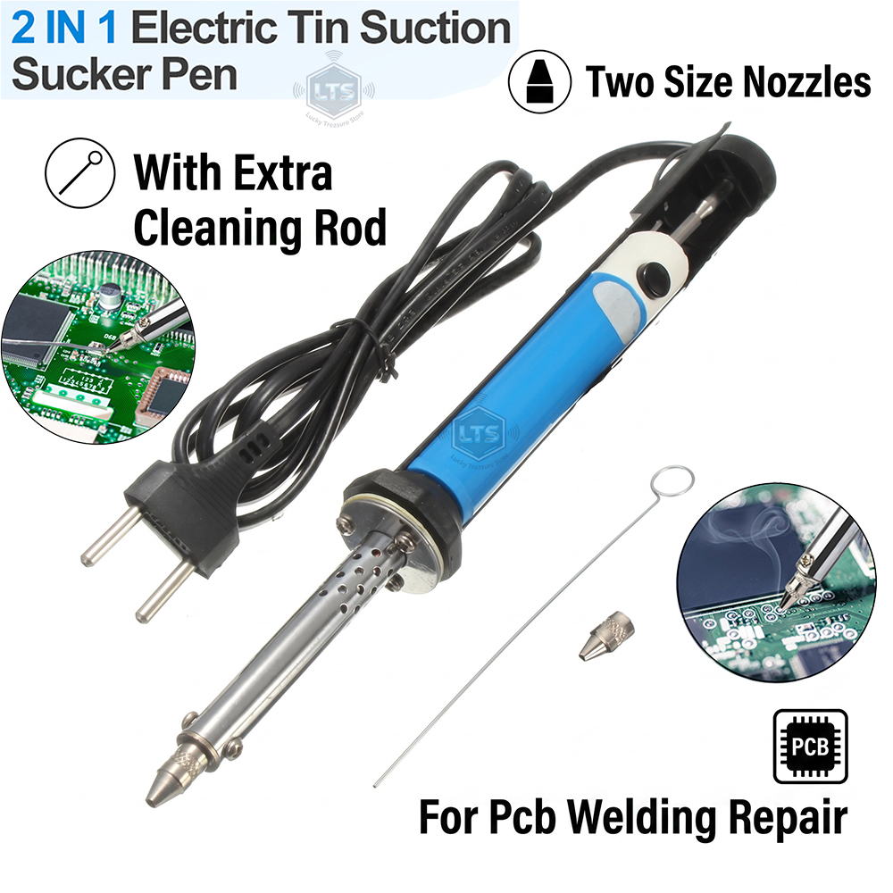 Desoldering Pump Electric Vacuum Station - Pompe à vide électrique 110V US