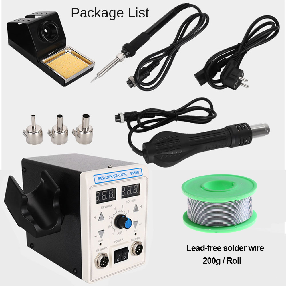 Station de soudage numérique A - 2 In 1 Soldering Rework Station 750W avis et prix