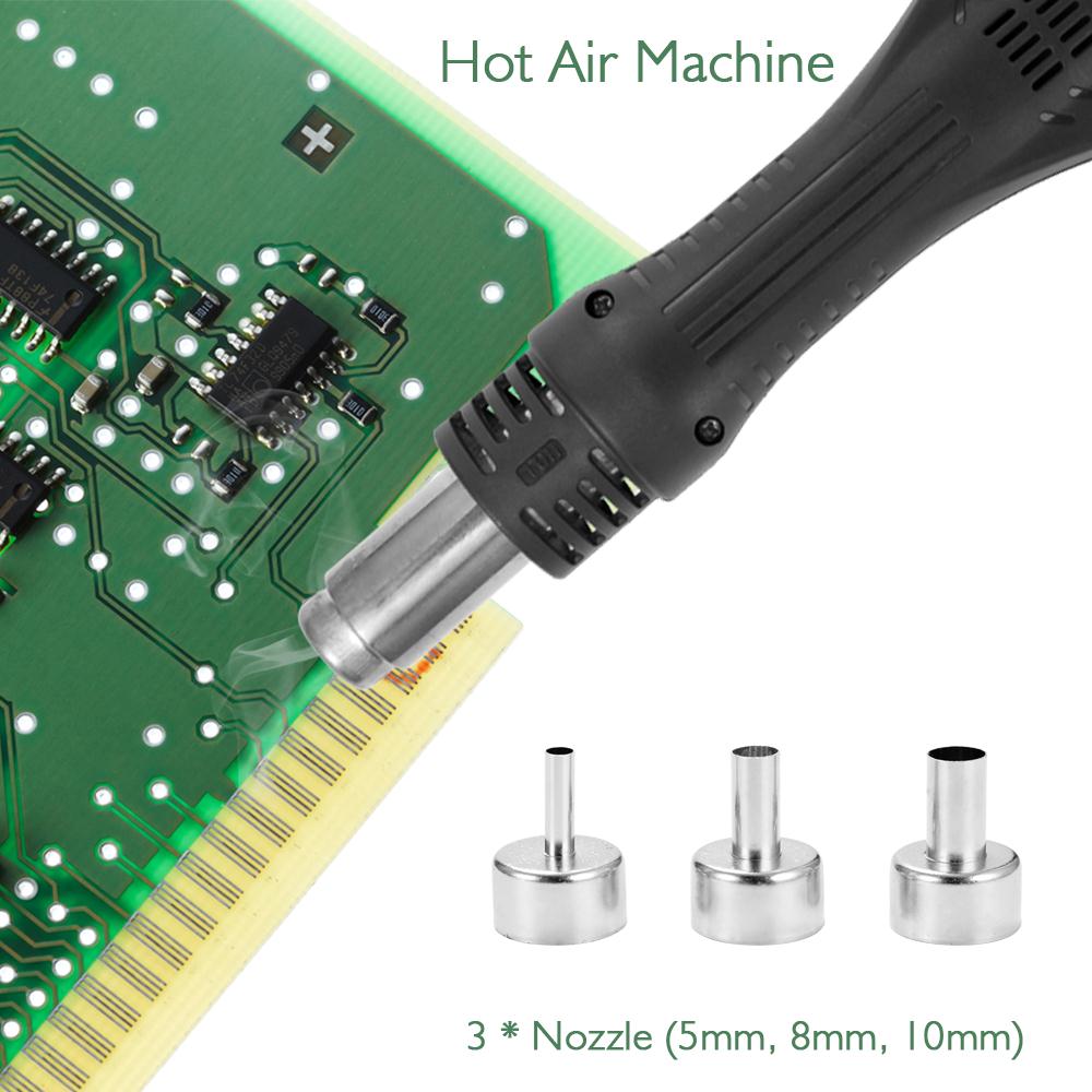 Station de soudage numérique A - 2 In 1 Soldering Rework Station 750W avis et prix