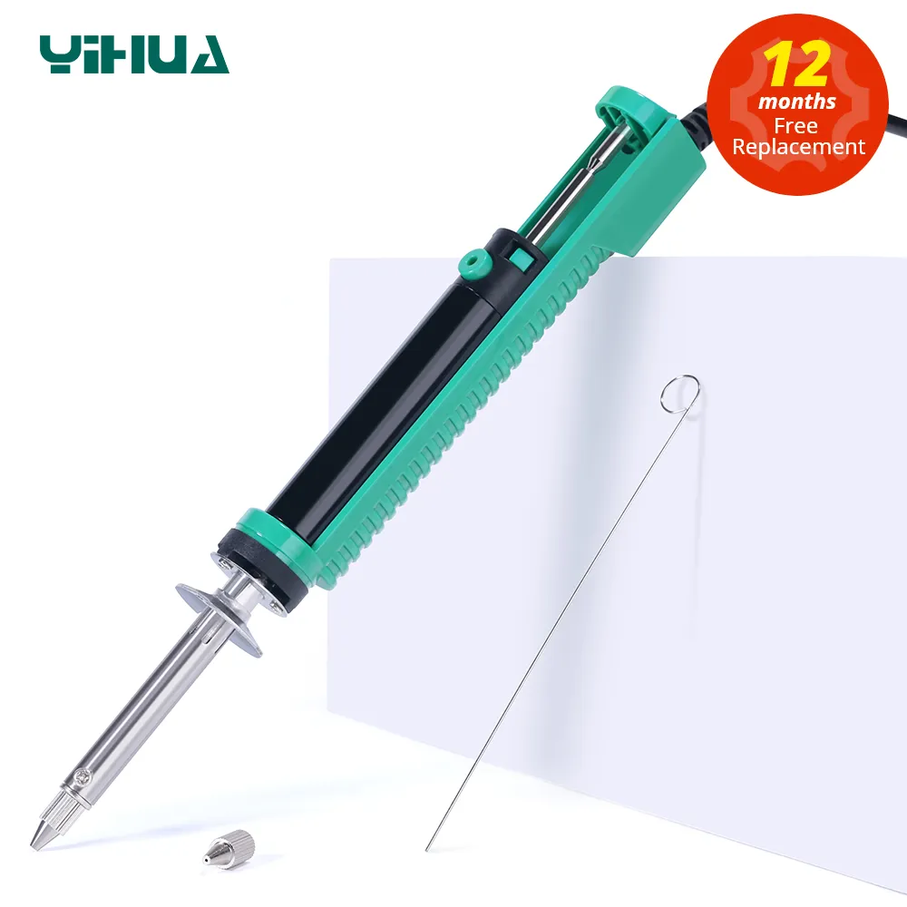 YIHUA-Pompe à dessouder électr - Desoldering Pump Electric Vacuum Station avis et prix