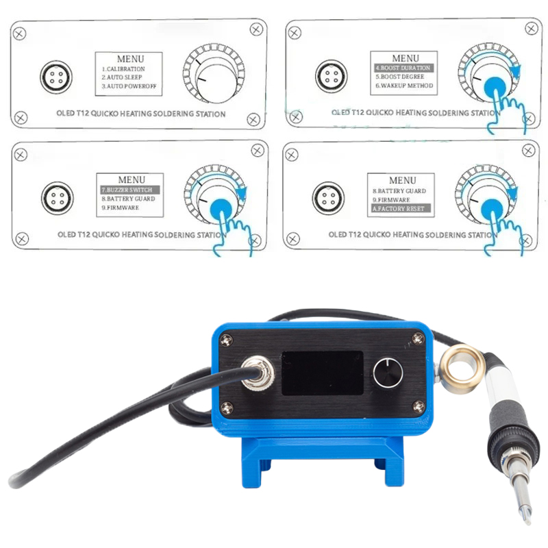 Station de soudage T12, fer à  - T12 Soldering Station Oled avis et prix