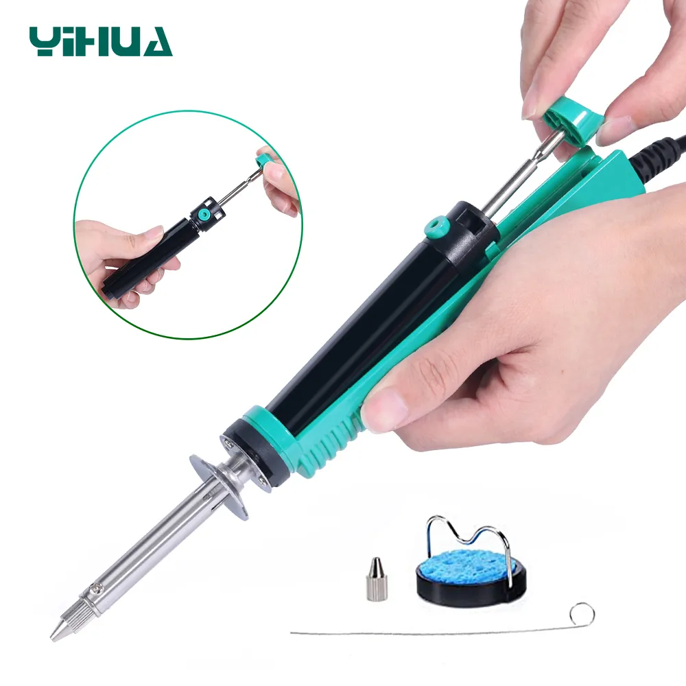 Pompe à dessouder électrique Y - Desoldering Pump Electric Vacuum Station avis et prix