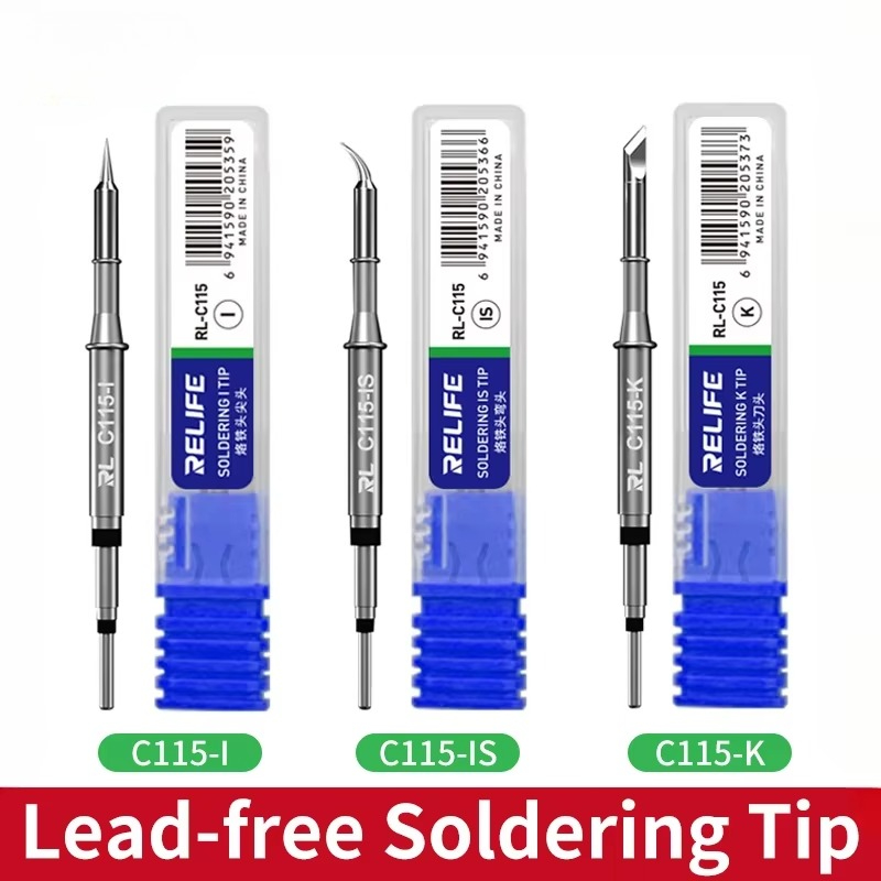RELIFE C115-K/I/IS, pointe de  - C115 Nano Soldering Iron Station avis et prix