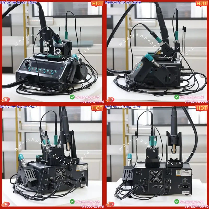 Station de Soudage 5-en-1 YIHU - Desoldering Pump Electric Vacuum Station avis et prix