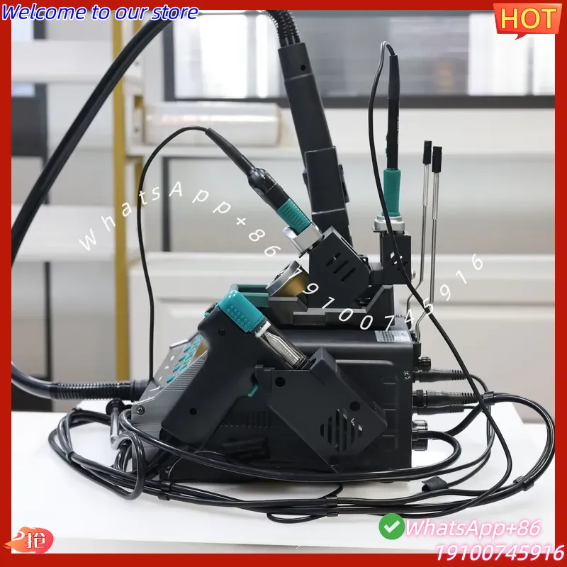 Station de Soudage 5-en-1 YIHU - Desoldering Pump Electric Vacuum Station avis et prix