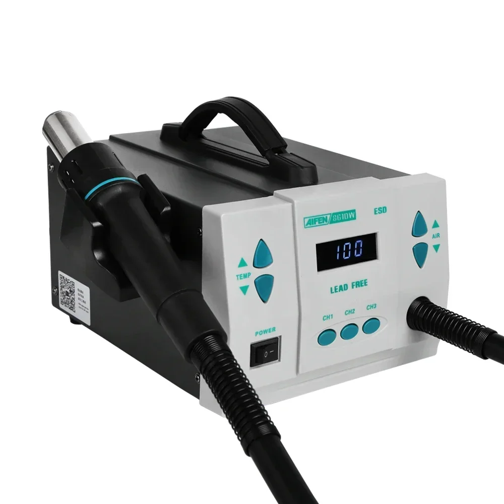 Station de Soudage à Air Chaud - Hot Air Rework Station 861Dw avis et prix
