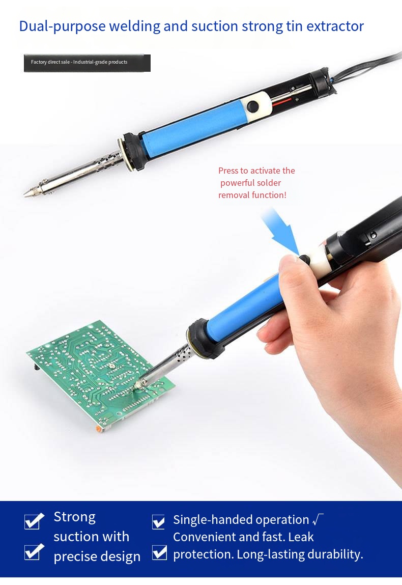 Pistolet à dessouder électriqu - Desoldering Pump Electric Vacuum Station avis et prix
