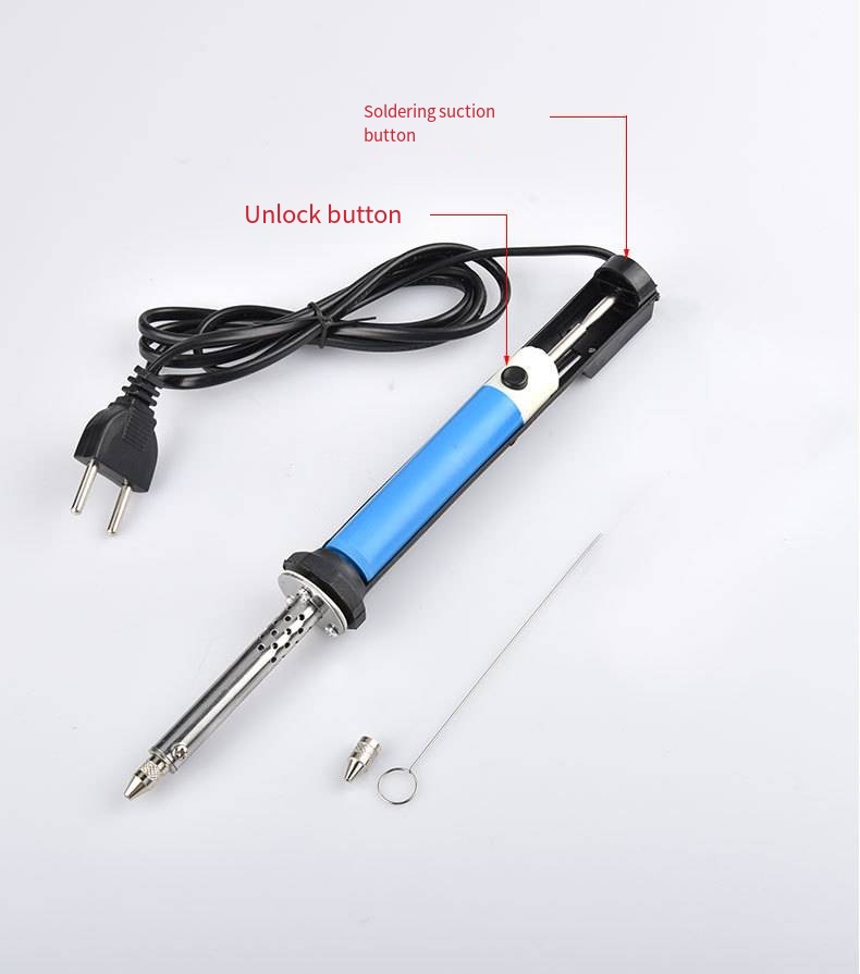 Pistolet à dessouder électriqu - Desoldering Pump Electric Vacuum Station avis et prix