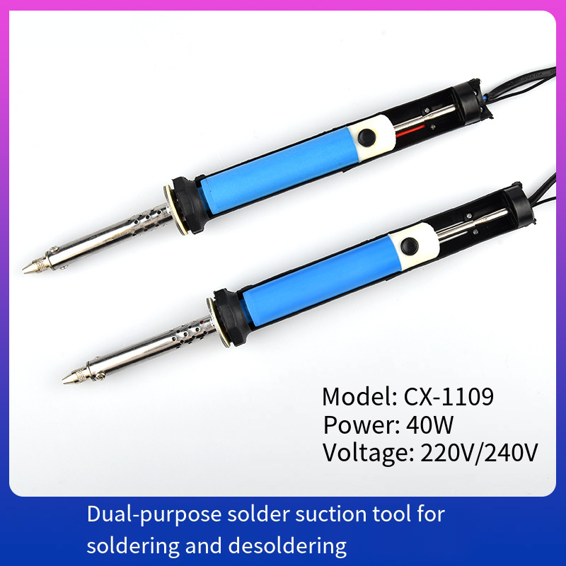 Pistolet à dessouder électriqu - Desoldering Pump Electric Vacuum Station avis et prix