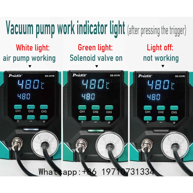 Station de dessoudage électriq - Desoldering Pump Electric Vacuum Station avis et prix
