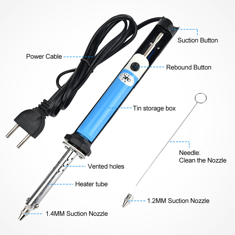 Pompe à vide électrique 110V U - Desoldering Pump Electric Vacuum Station avis et prix
