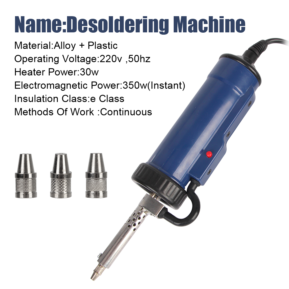 Pompe à Souder Électrique avec - Desoldering Pump Electric Vacuum Station avis et prix